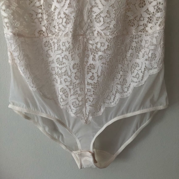 NWOT ThirdLove Sea Salt lace bodysuit - Picture 5 of 7
